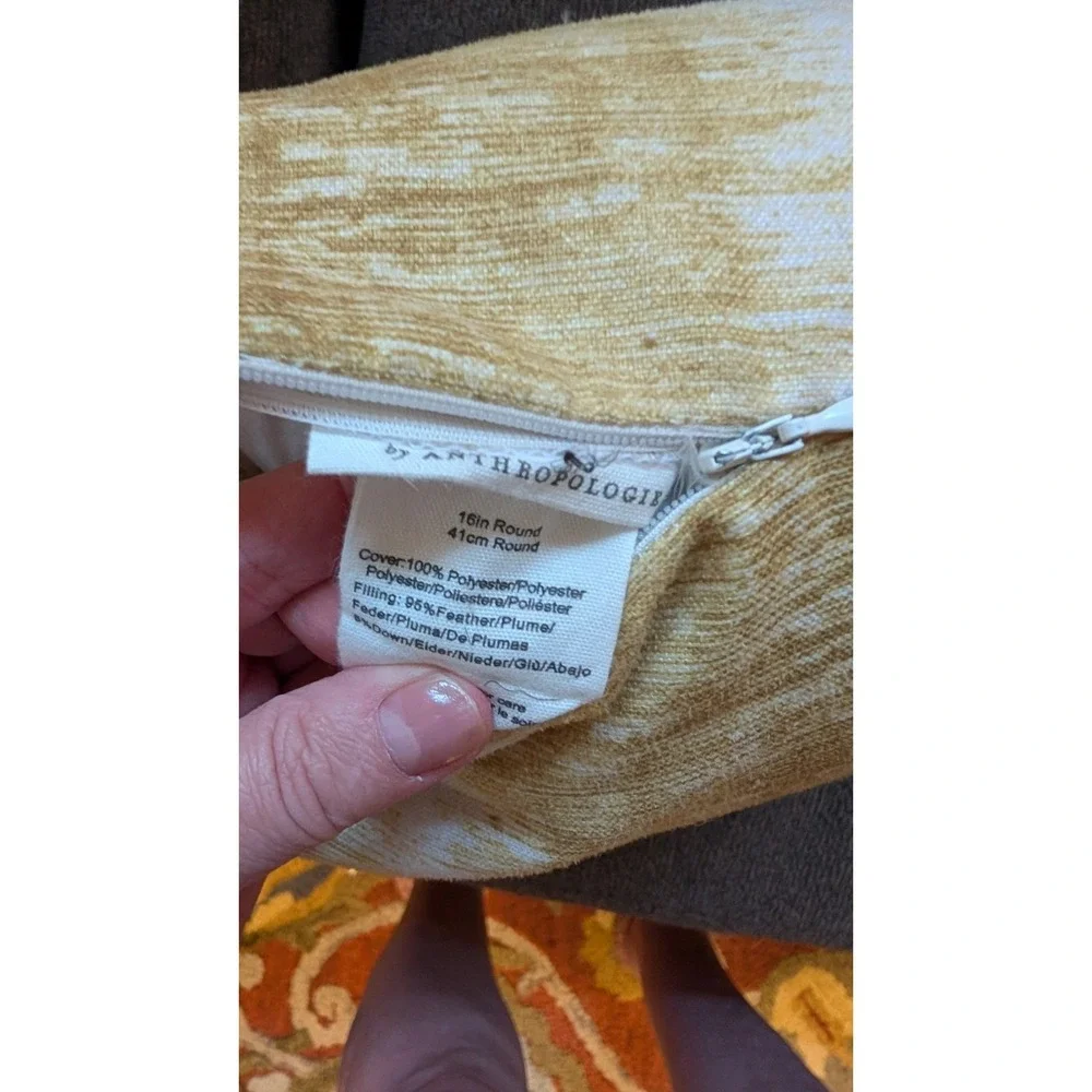 Anthropologie Courtney Pillows (2) Discontinued Rare